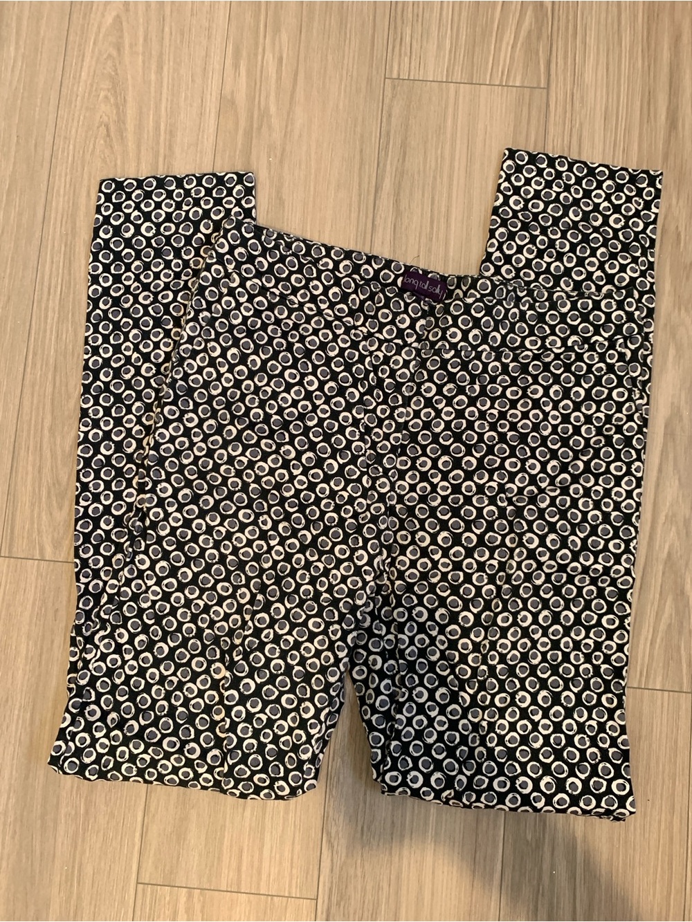 Long Tall Sally polkadot dress pants